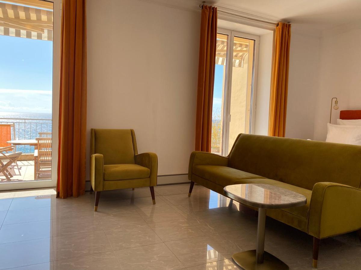 Villa L'Ensoleillee Vue Panoramique Mer, 250 M De La Plage Et Du Centre Ville Menton Kültér fotó